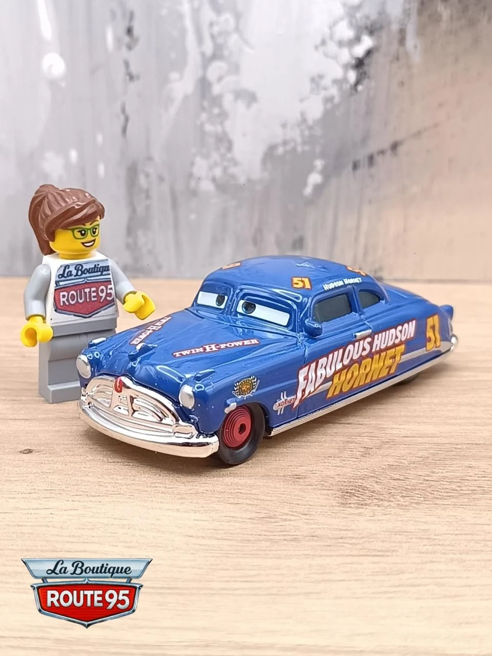 Voiture Cars Hudson Hornet - Jouet neuf (CKS06)